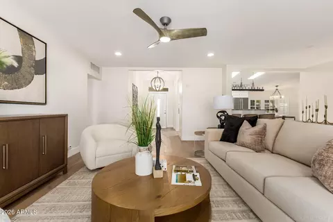 Living - 4956 E Clarendon Ave, Phoenix, AZ 85018 photo 4 of 4