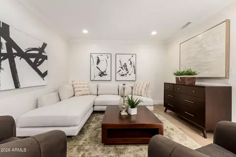 Living - 4956 E Clarendon Ave, Phoenix, AZ 85018 photo 3 of 4