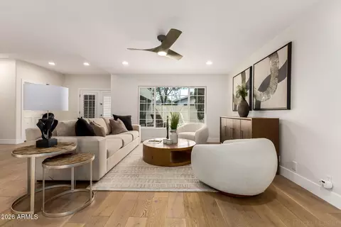 Living - 4956 E Clarendon Ave, Phoenix, AZ 85018 photo 2 of 4