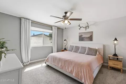 Bedroom - 2109 W Oraibi Dr, Phoenix, AZ 85027 photo 1 of 9