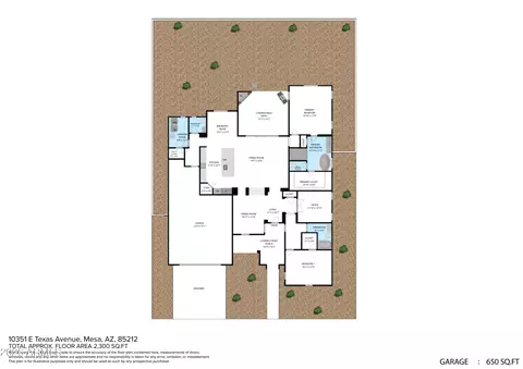 Floorplan - 10351 E Texas Ave, Mesa, AZ 85212 photo 1 of 1