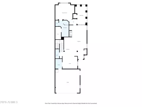 Floorplan - 3432 E Lions St, Phoenix, AZ 85018 photo 5 of 6