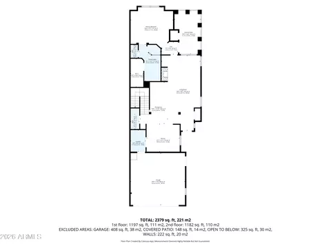 Floorplan - 3432 E Lions St, Phoenix, AZ 85018 photo 1 of 6