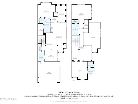 Floorplan - 3432 E Lions St, Phoenix, AZ 85018 photo 4 of 6