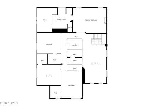 Floorplan - 11336 E Stradling Ave, Mesa, AZ 85212 photo 2 of 3