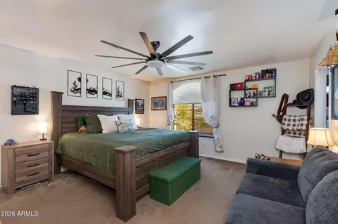 Bedroom - 11336 E Stradling Ave, Mesa, AZ 85212 photo 5 of 6
