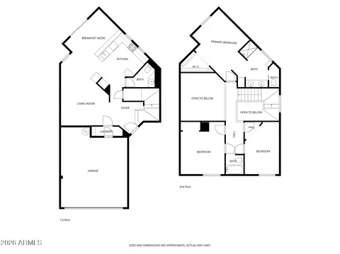 Floorplan - 1072 E Sunburst Ln, Tempe, AZ 85284 photo 6 of 6