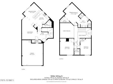 Floorplan - 1072 E Sunburst Ln, Tempe, AZ 85284 photo 5 of 6