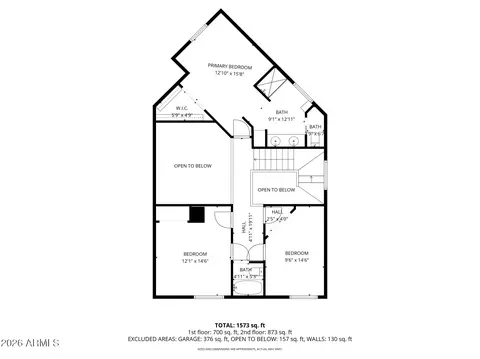 Floorplan - 1072 E Sunburst Ln, Tempe, AZ 85284 photo 3 of 6