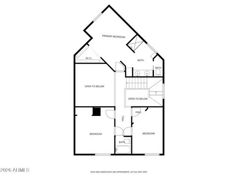 Floorplan - 1072 E Sunburst Ln, Tempe, AZ 85284 photo 4 of 6