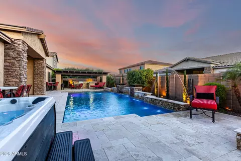 Exterior - 3785 E Strawberry Dr, Gilbert, AZ 85298 photo 4 of 16