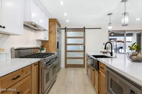 Kitchen - 3718 Evans Dr, Phoenix, AZ 85032 photo 3 of 6