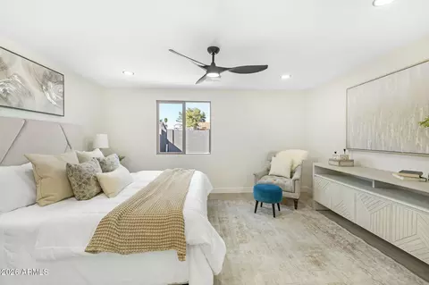 Bedroom - 3718 Evans Dr, Phoenix, AZ 85032 photo 4 of 5