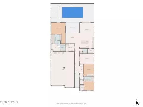 Floorplan - 7528 W Odeum Ln, Phoenix, AZ 85043 photo 1 of 1