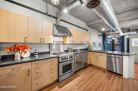 Kitchen - 21 E 6th St #608, Tempe, AZ 85281 photo 1 of 4