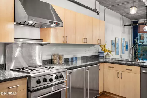 Kitchen - 21 E 6th St #608, Tempe, AZ 85281 photo 2 of 4