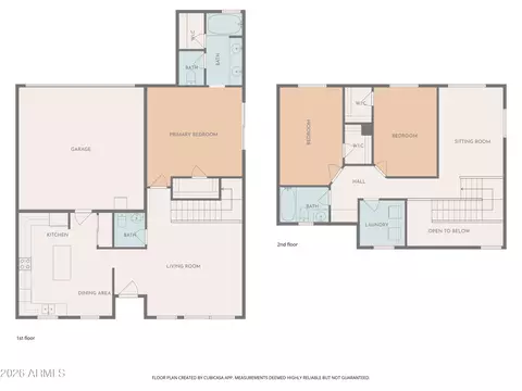 Floorplan - 4261 E Milky Way, Gilbert, AZ 85295 photo 2 of 2