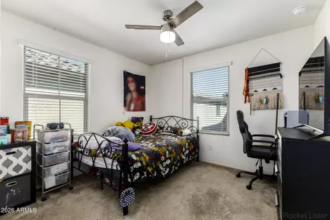 Bedroom - 5813 W Warner St, Phoenix, AZ 85043 photo 6 of 7