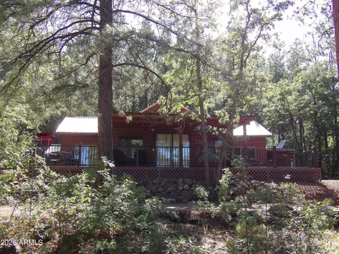 1734 Willow Mountain Rd, Happy Jack, AZ 86024