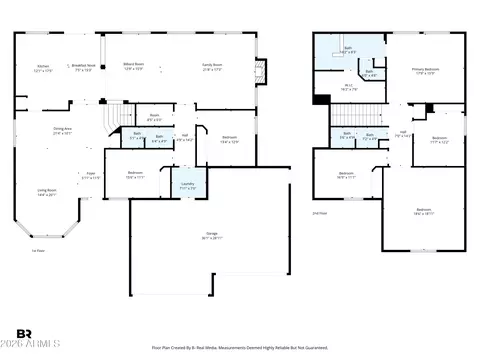 Floorplan - 9661 E Greenway St, Mesa, AZ 85207 photo 1 of 1