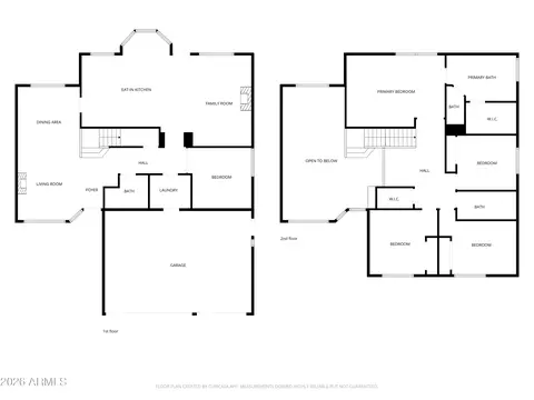 Floorplan - 1225 E Tyson Ct, Gilbert, AZ 85295 photo 1 of 1