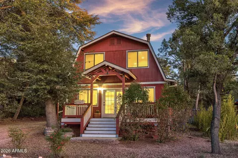 Exterior - 605 E Gila Ln, Payson, AZ 85541 photo 18 of 19
