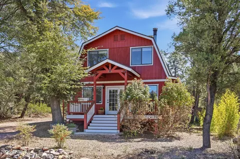 Exterior - 605 E Gila Ln, Payson, AZ 85541 photo 2 of 19