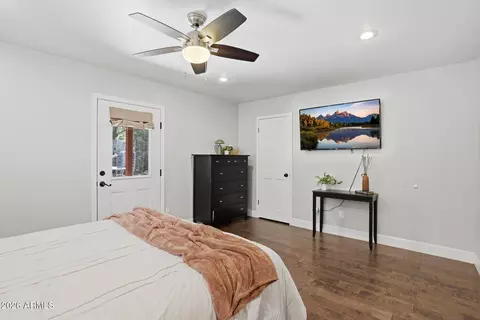 Bedroom - 605 E Gila Ln, Payson, AZ 85541 photo 2 of 4