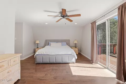 Bedroom - 605 E Gila Ln, Payson, AZ 85541 photo 3 of 4