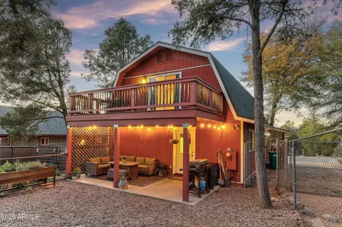 Exterior - 605 E Gila Ln, Payson, AZ 85541 photo 13 of 19