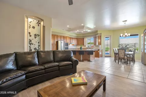 Living - 2716 Evans Dr, Phoenix, AZ 85032 photo 3 of 6