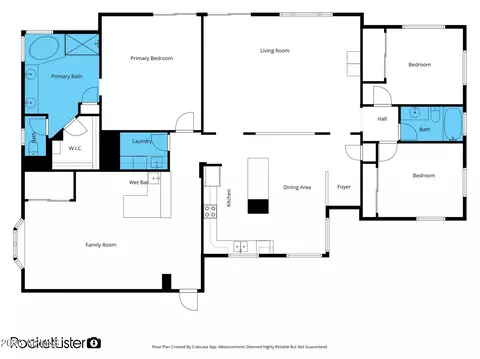 Floorplan - 7622 E Culver St, Mesa, AZ 85207 photo 1 of 1