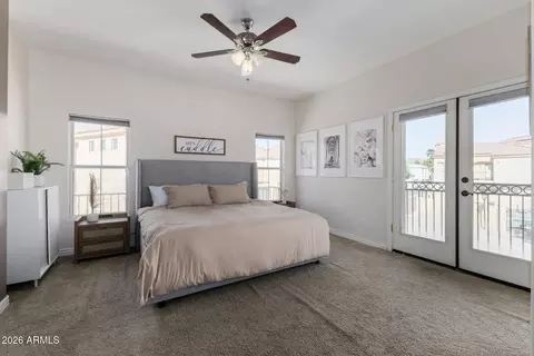 Bedroom - 5015 E Cheyenne Dr #21, Phoenix, AZ 85044 photo 1 of 2