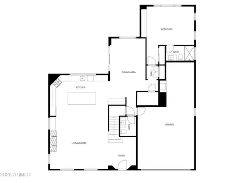 Floorplan - 625 W Echo Ln, Phoenix, AZ 85021 photo 1 of 4