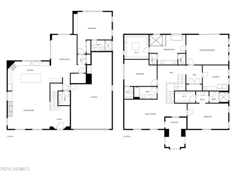 Floorplan - 625 W Echo Ln, Phoenix, AZ 85021 photo 4 of 4