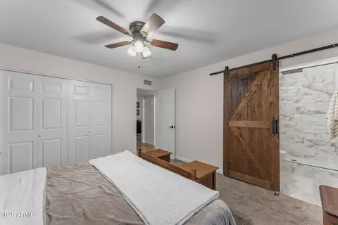 Bedroom - 3046 E Glade Ave, Mesa, AZ 85204 photo 2 of 3