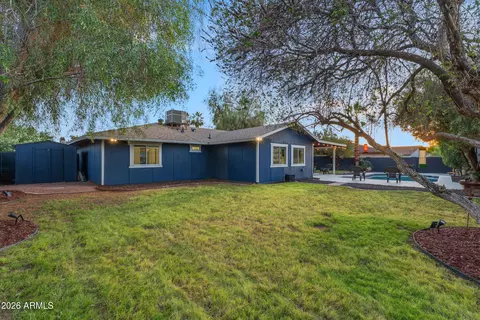Exterior - 3046 E Glade Ave, Mesa, AZ 85204 photo 15 of 17