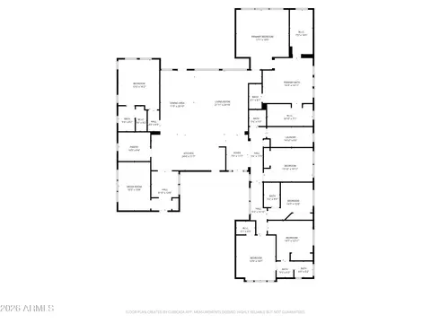 Floorplan - 10331 E Beta Ave, Mesa, AZ 85212 photo 1 of 1