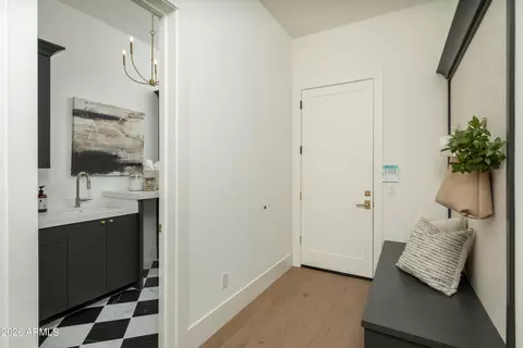 Entry Way - 3923 E Heatherbrae Dr, Phoenix, AZ 85018 photo 3 of 5