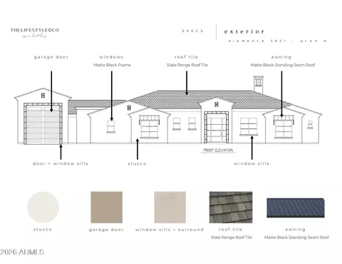 Exterior - 584 E Tanglewood Trl, Phoenix, AZ 85085 photo 2 of 2