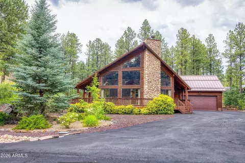 8496 Pine Wood Dr, Pinetop, AZ 85935