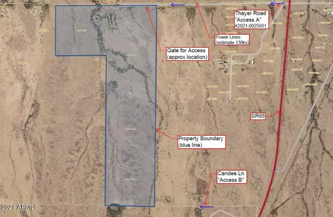 0 W Thayer Rd #-, Gila Bend, AZ 85337