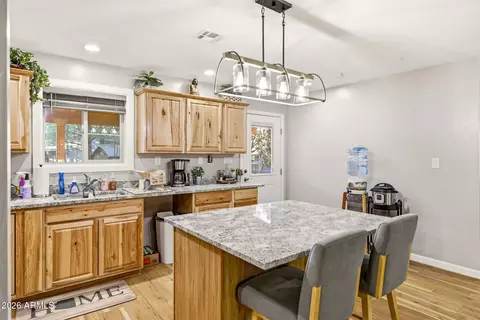 Kitchen - 2900 Long Rifle Pl, Overgaard, AZ 85933 photo 3 of 3