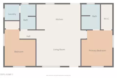 Floorplan - 2900 Long Rifle Pl, Overgaard, AZ 85933 photo 1 of 2
