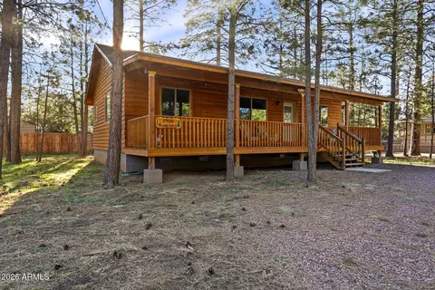 Exterior - 2900 Long Rifle Pl, Overgaard, AZ 85933 photo 2 of 13