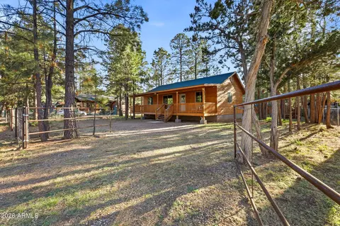 Exterior - 2900 Long Rifle Pl, Overgaard, AZ 85933 photo 4 of 13