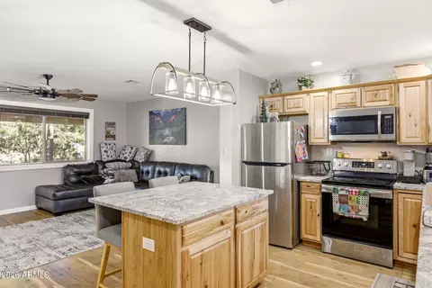 Kitchen - 2900 Long Rifle Pl, Overgaard, AZ 85933 photo 2 of 3