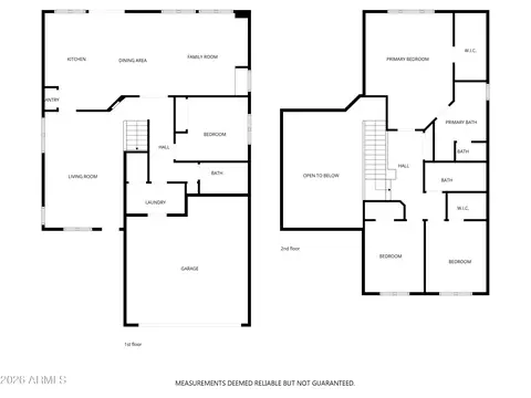Floorplan - 3165 E Desert Ln, Gilbert, AZ 85234 photo 1 of 1