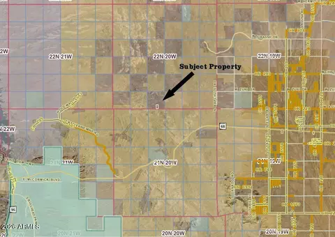 20 Acres N Hwy 68 -- #-, Bullhead City, AZ 86429