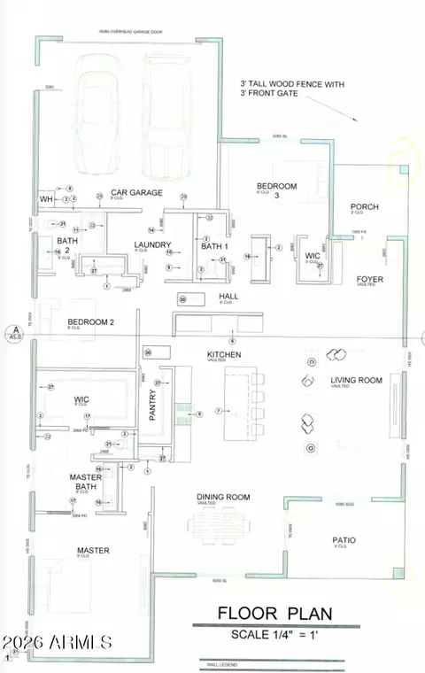 Floorplan - 2645 E Fairmount Ave, Phoenix, AZ 85016 photo 1 of 2